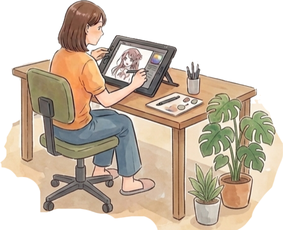 いろどりの施設風景