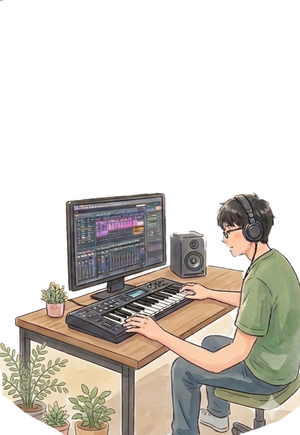 いろどりの活動風景